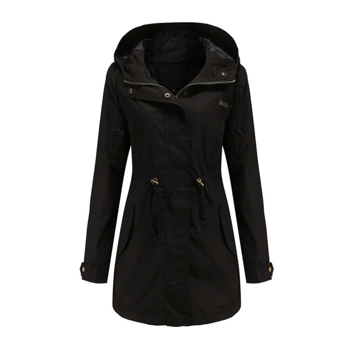 and a timeless winter jacket