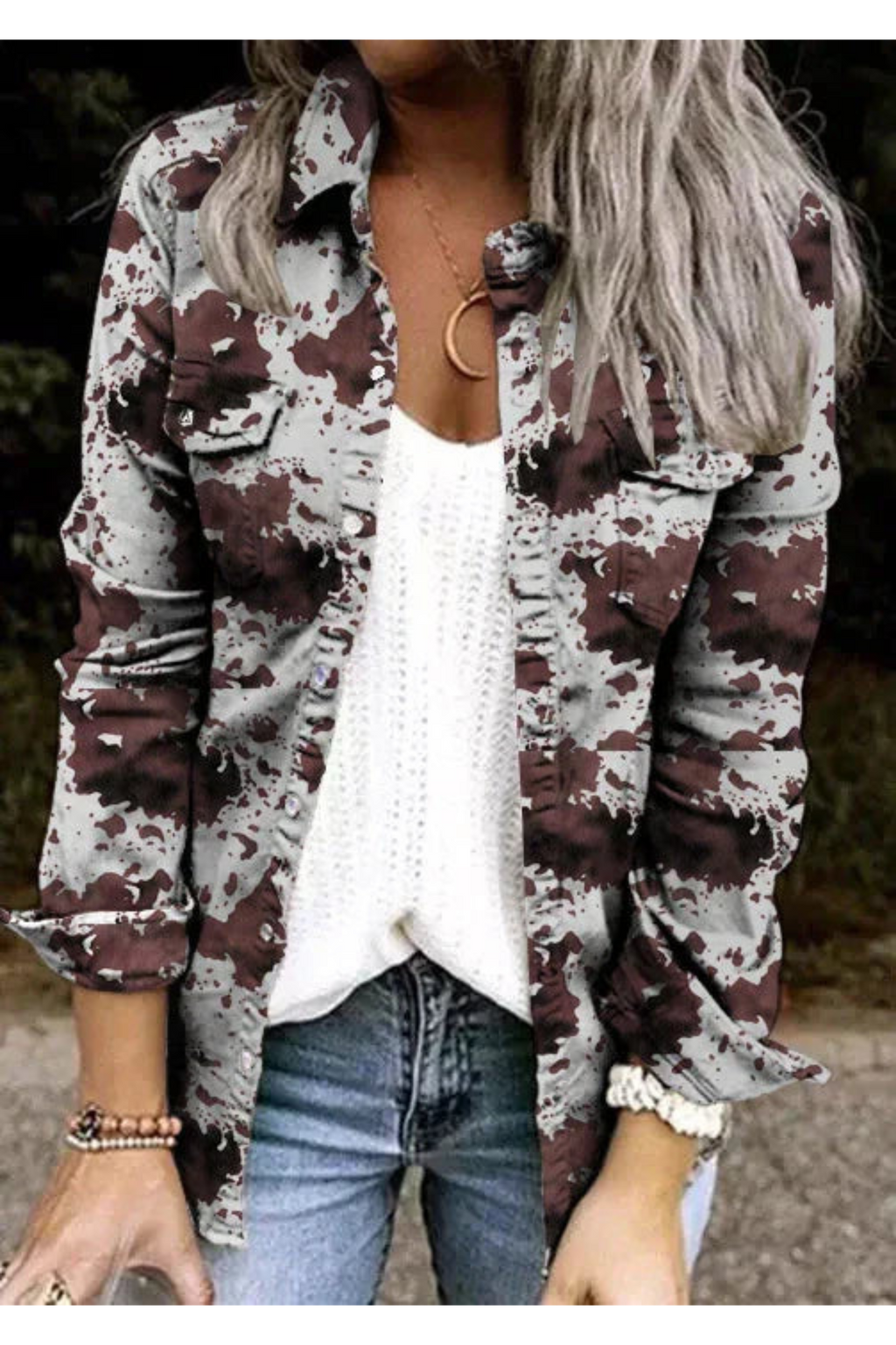 Valenzora | Stilvolle Jacke für Damen im modischen Stil