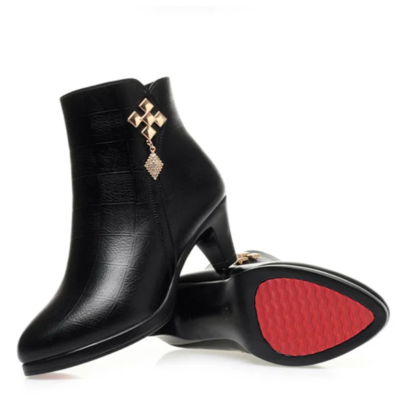 Valenzora | Elegante Damen-Stiefeletten mit rutschfester Sohle und Komfort