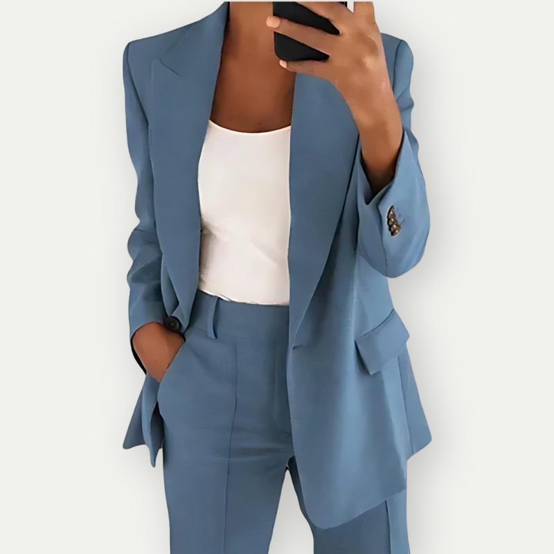 Valenzora | Eleganter Blazer-Anzug für Damen