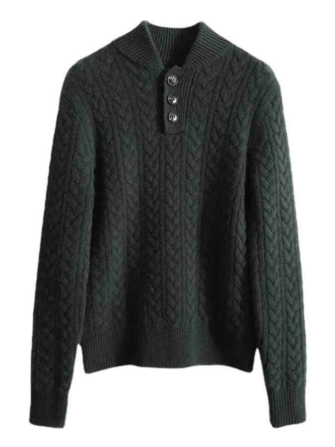 Valenzora | Cable-knit winter sweater for women