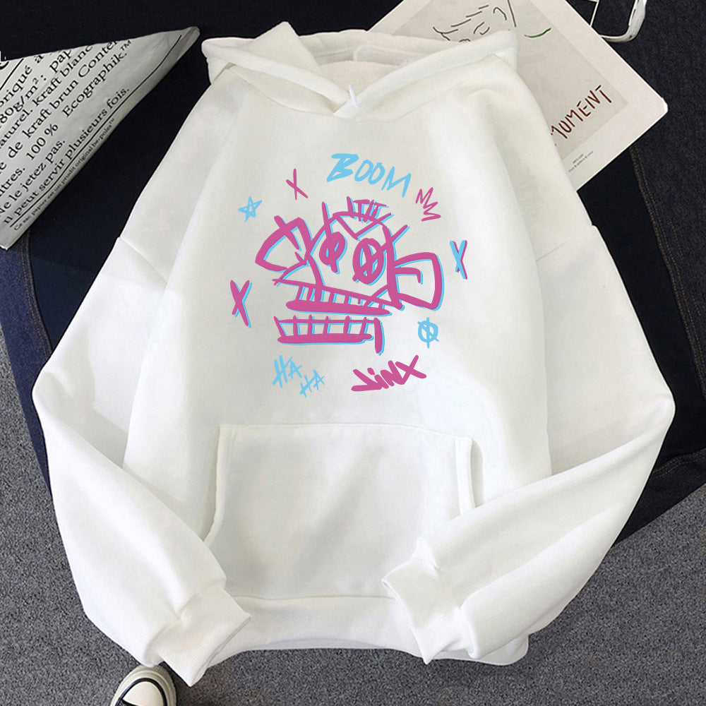 Valenzora | Arcane Hoodie Harajuku Style Jinx und Ekko