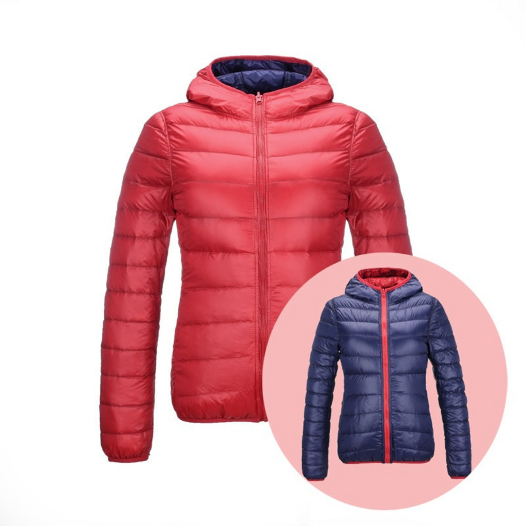 Valenzora | Wende-Daunenjacke für Damen