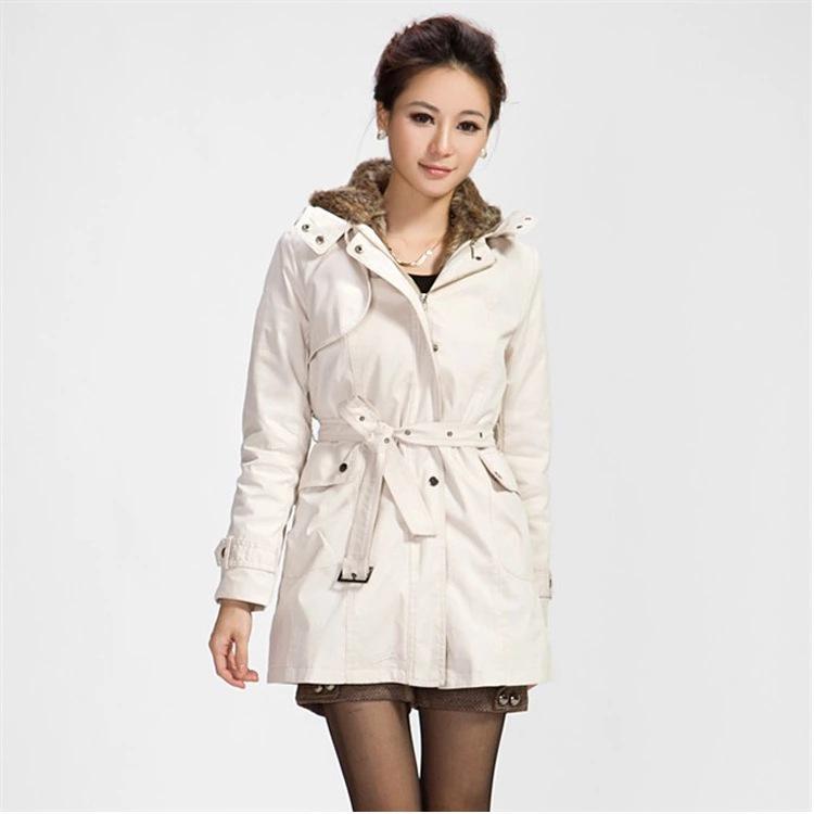 Relaxed and timeless winter jacket