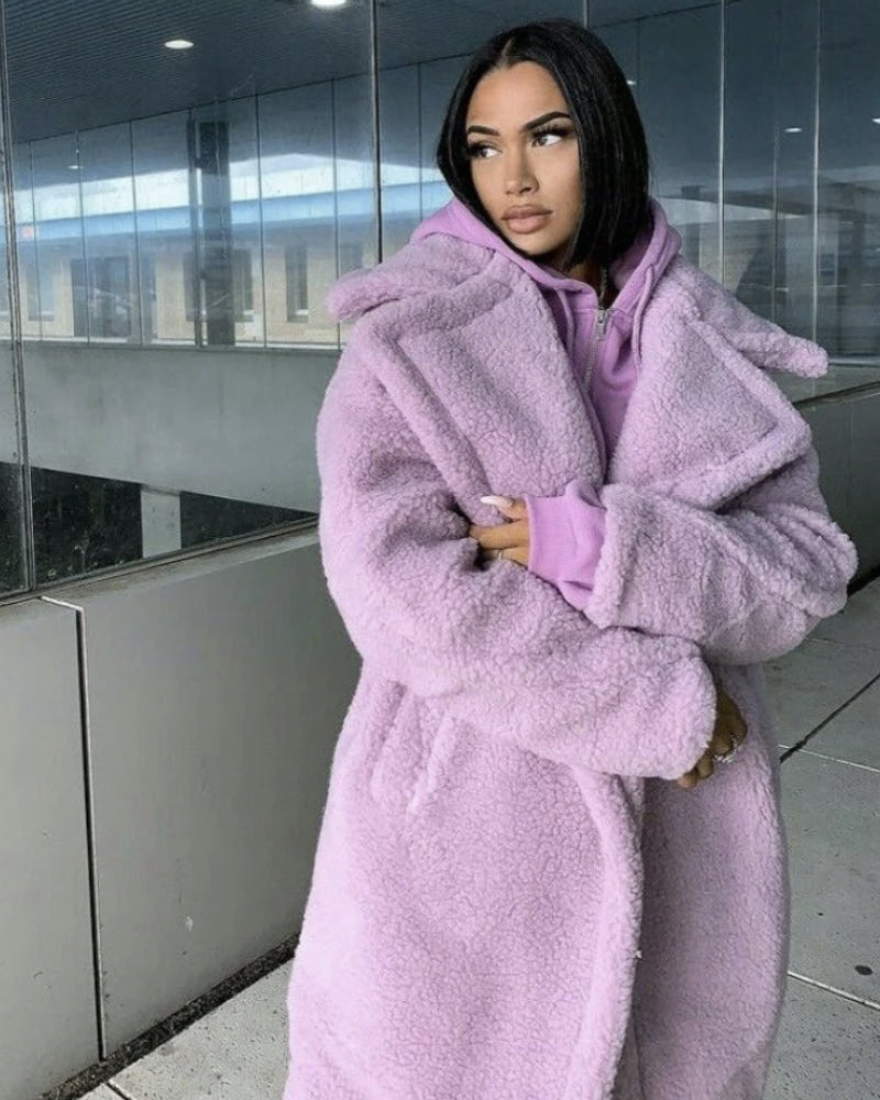 Valenzora | Teddy Jacket
