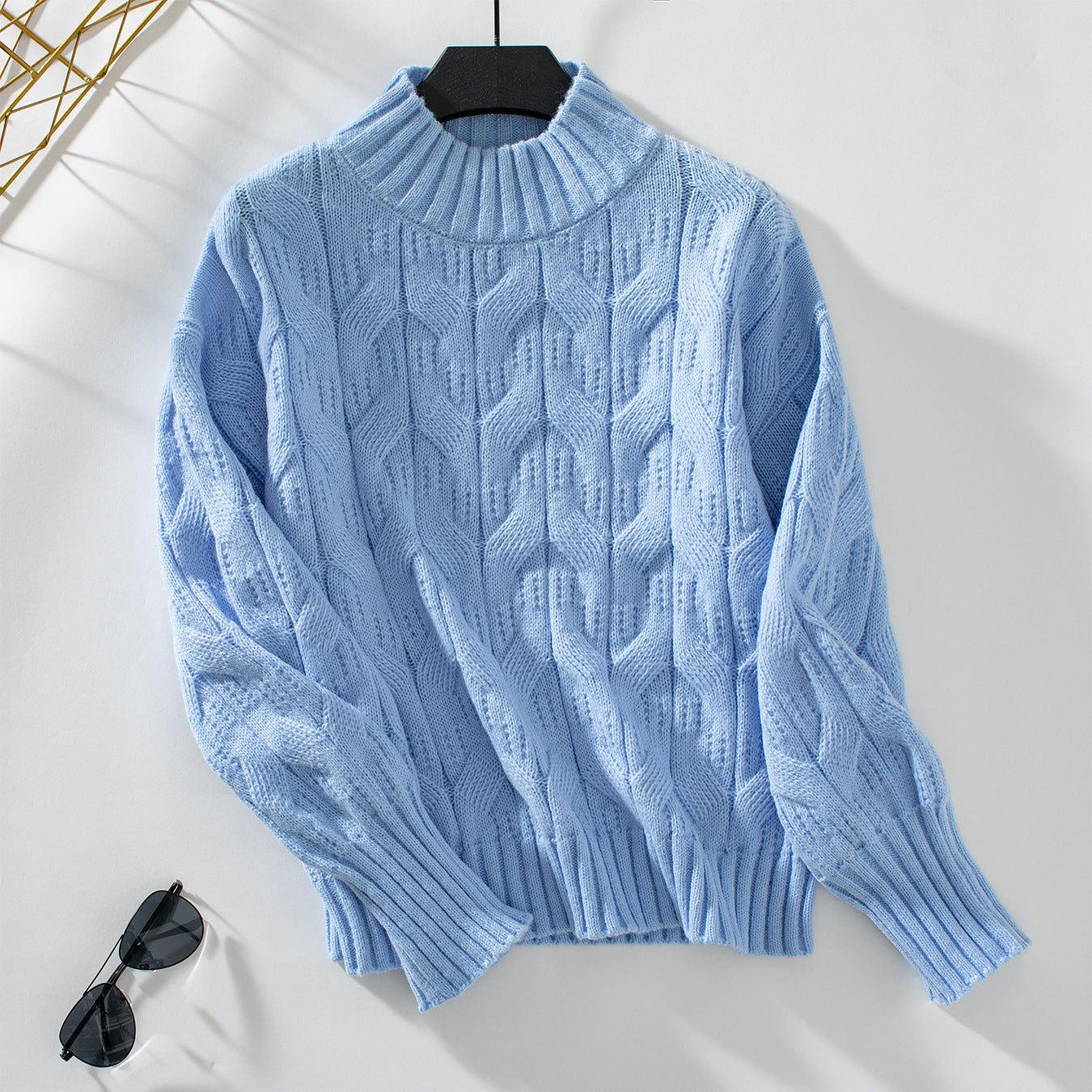 Valenzora | Fashionable knit sweater for women