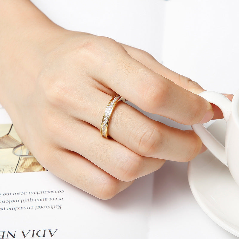 Valenzora | Stainless steel ring