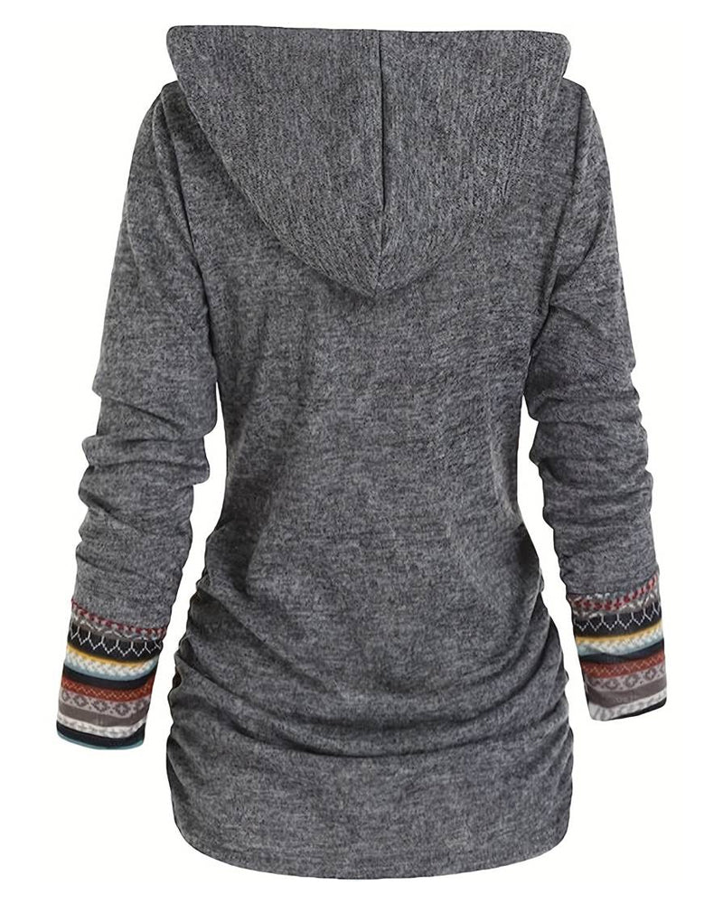 Valenzora | Legere Hoodies in Kontrastfarben