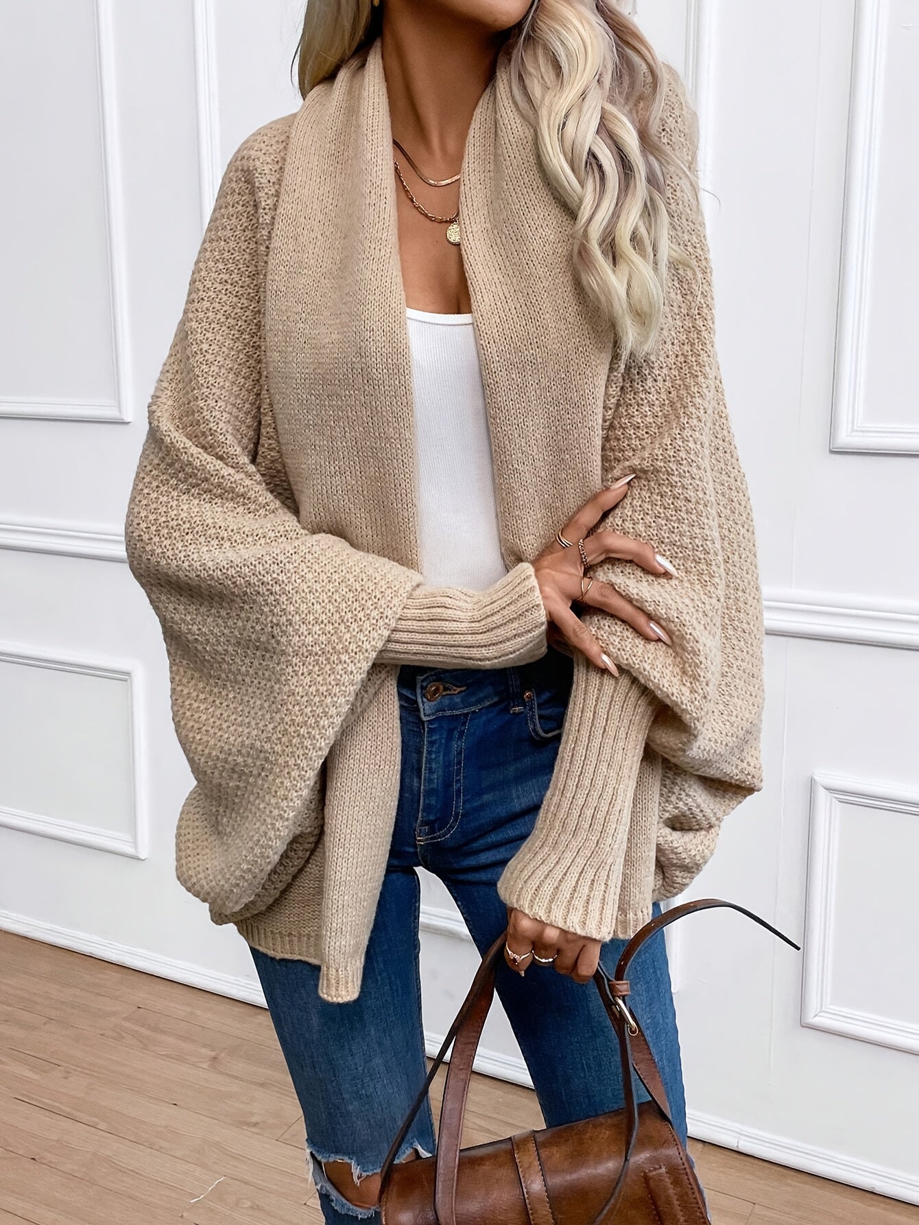 Valenzora | Batwing sleeve cardigan