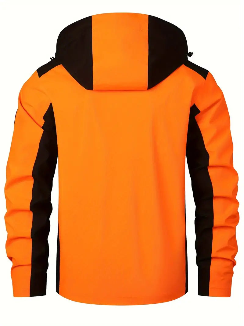 Valenzora | Wasserdichte Outdoorjacke mit reflektierendem Design