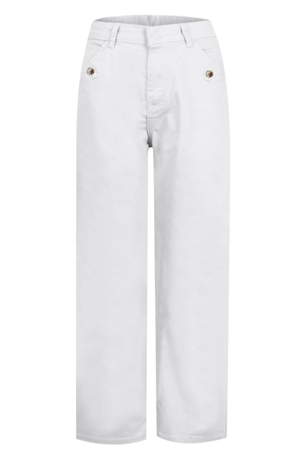 Valenzora | High-Waist Jeans mit Taschen: Klassisch, elegant und vielseitig