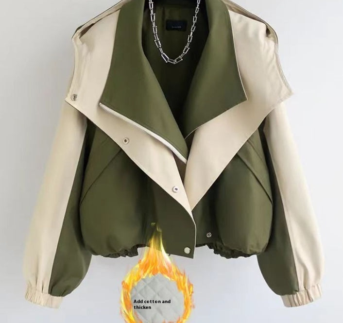 Valenzora | Stylischer wasserabweisender Trenchcoat
