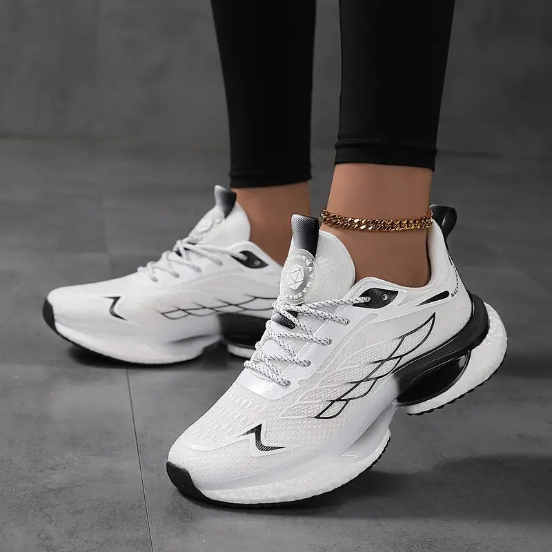 Valenzora | Breathable Waterproof Platform Sneakers Made of Mesh