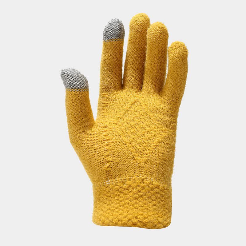 Valenzora | 3-teiliges Strickaccessoire-Set – stylische Damenhut, Schal und Handschuhe