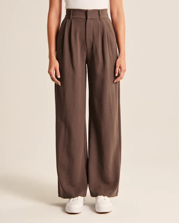 Valenzora - flared trousers