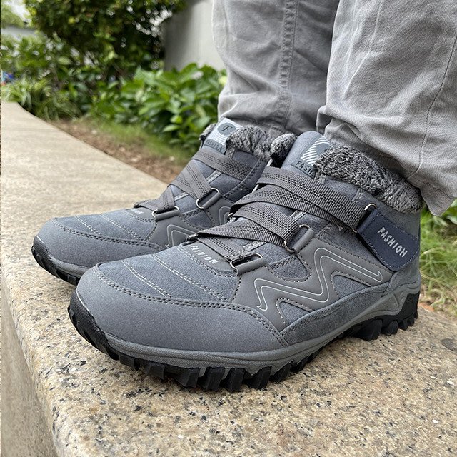 Lederstiefeletten