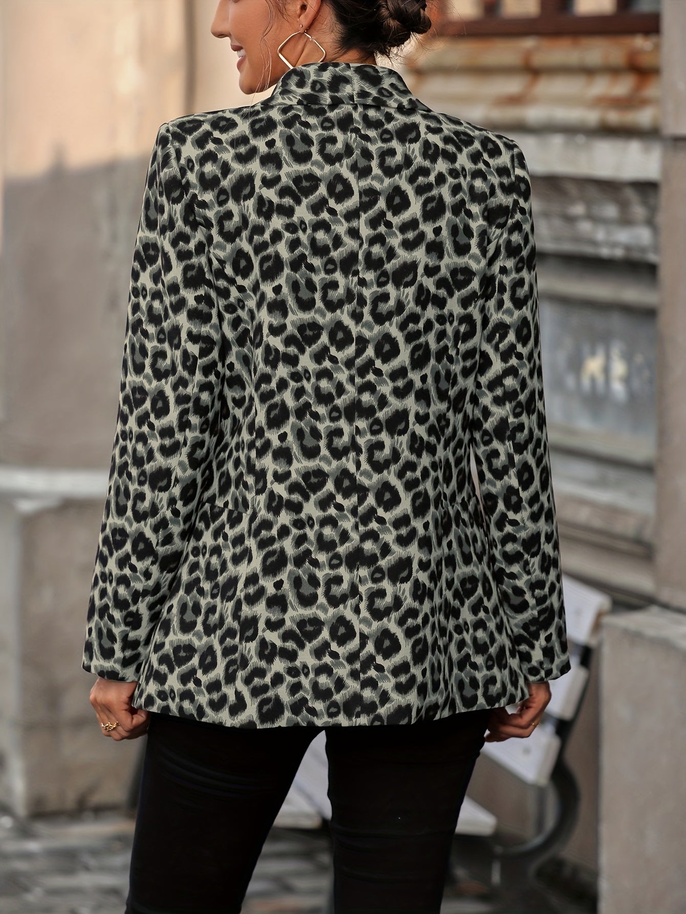 Valenzora | Eleganter Business-Langblazer mit