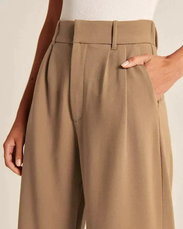 Valenzora - flared trousers