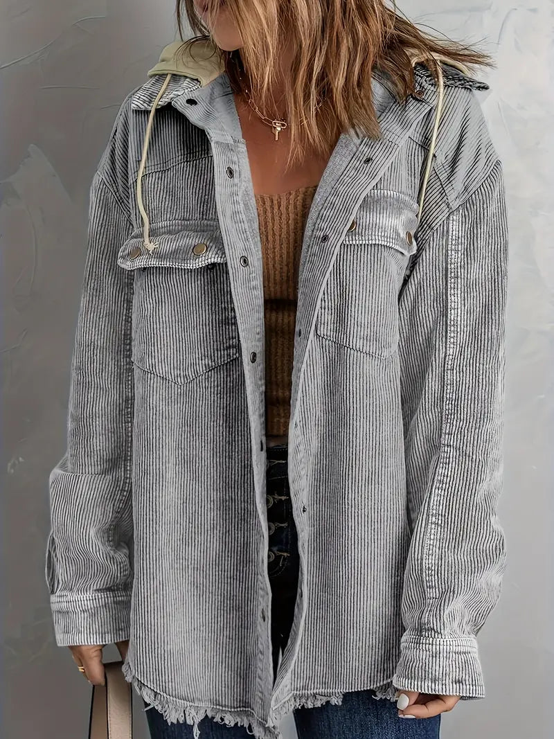 Effortless and trendy jacket