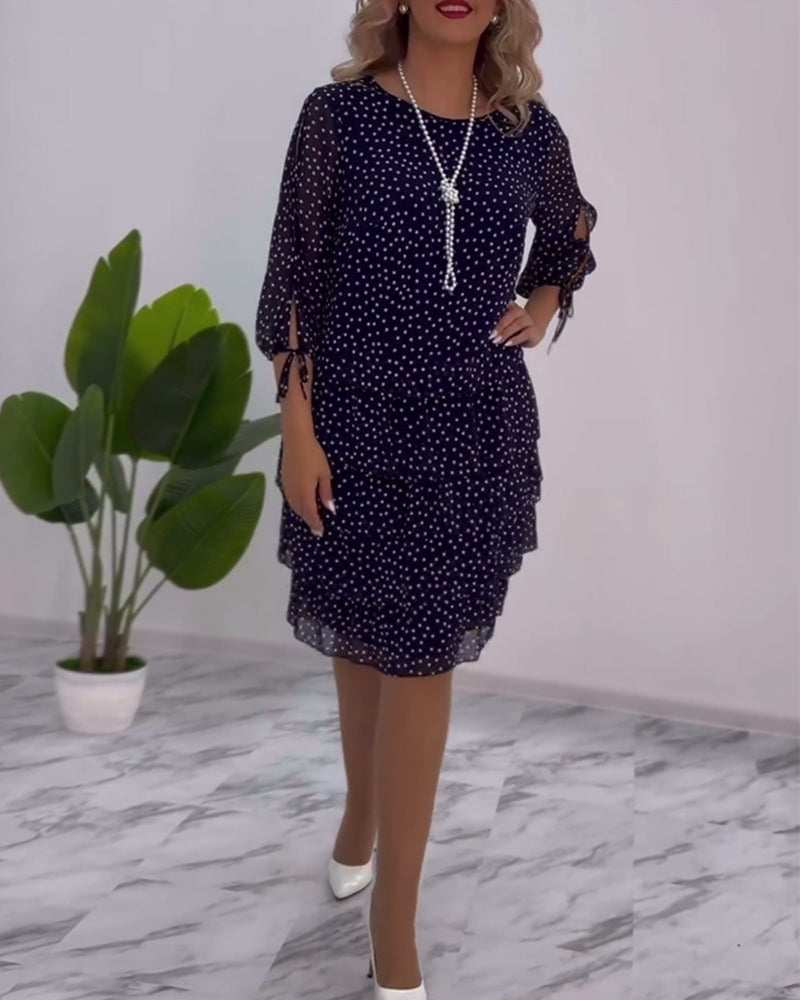 Valenzora | Elegantes Herbstkleid mit Stil