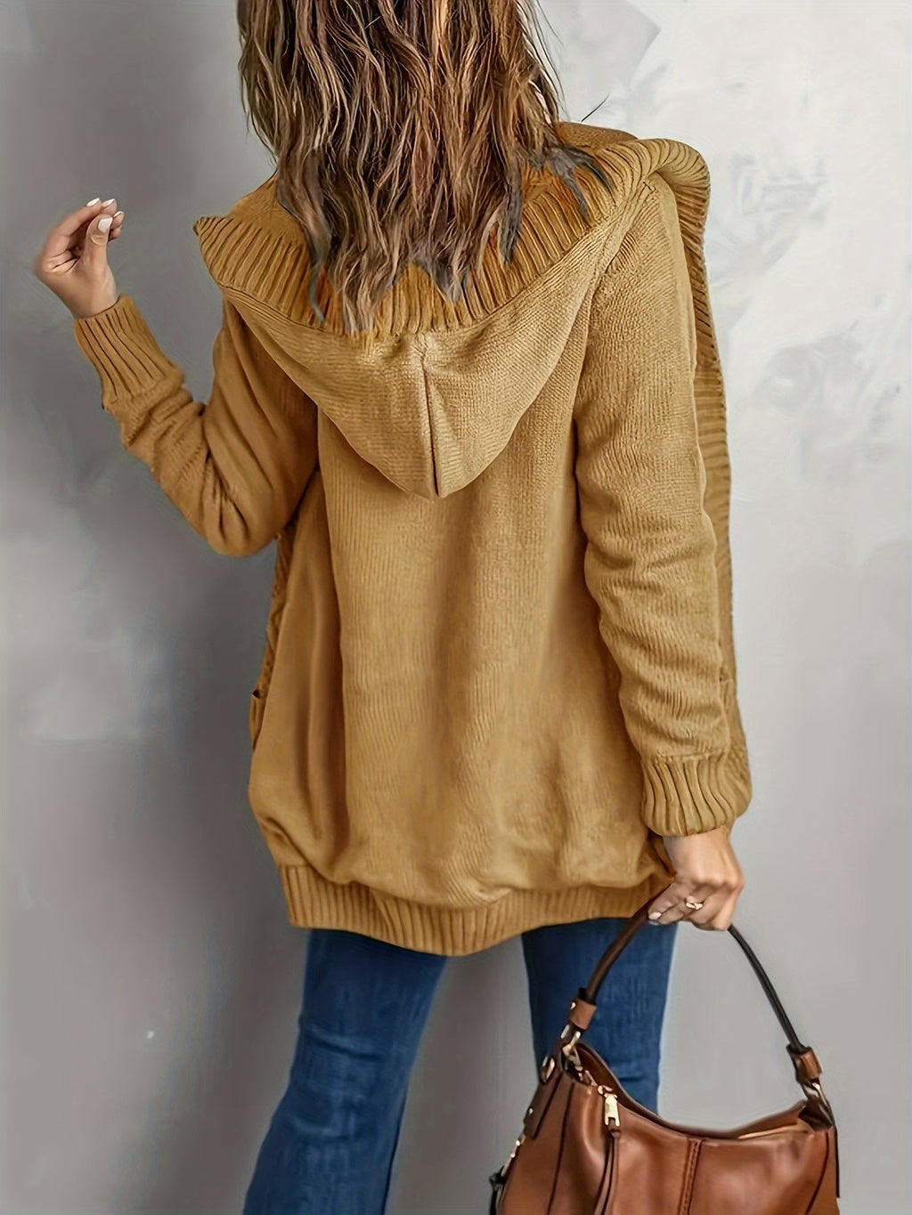 Valenzora | Fleece Cardigan