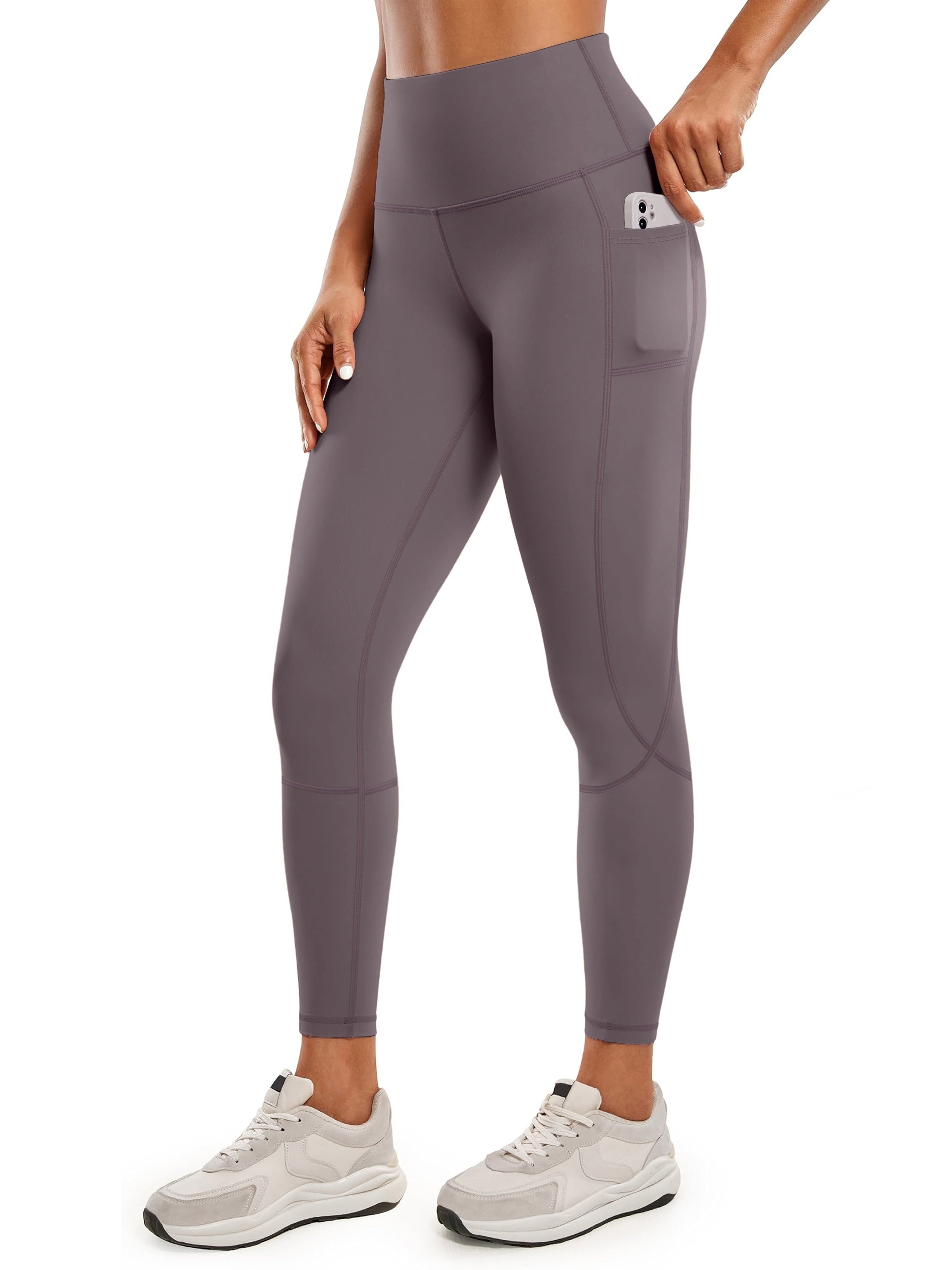 Valenzora | Schnelltrocknende Damen-Yogahose mit hoher Taille und Tasche