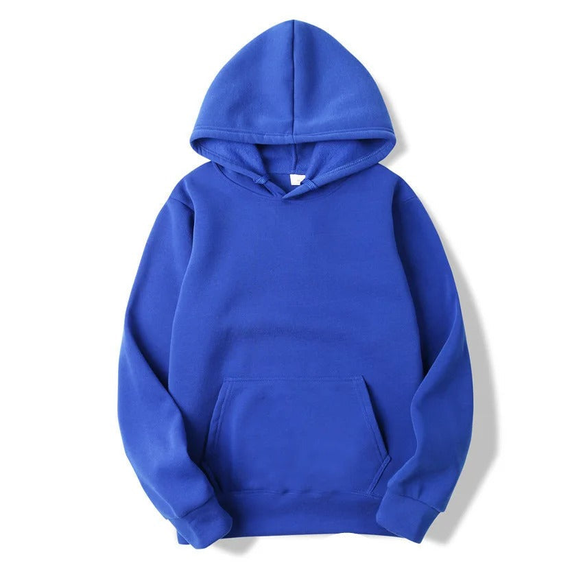 Valenzora | Women's cotton hoodie with a color print