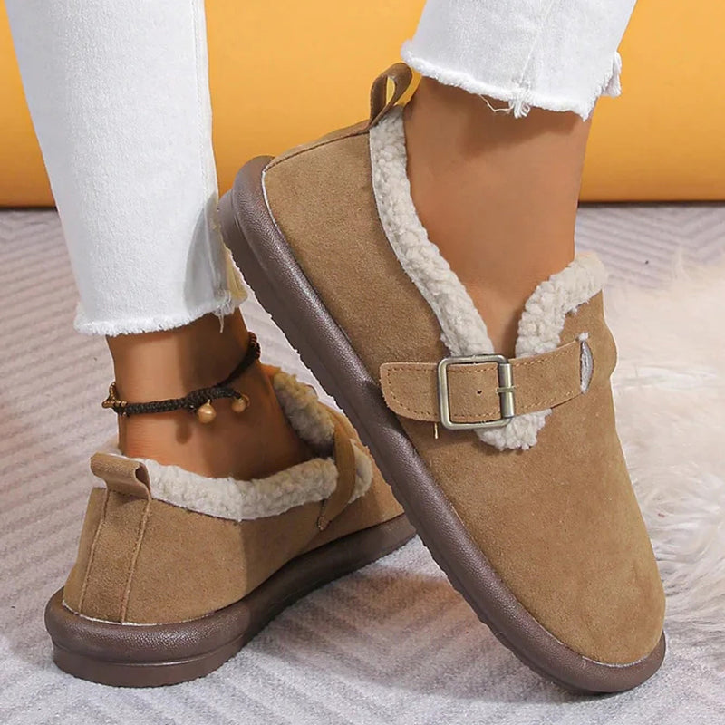 Valenzora | Warm and Comfortable Flat Shoes