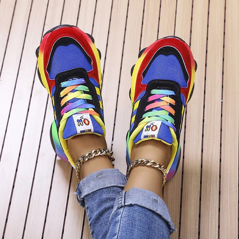 Valenzora | Keil-Sneaker - Bequem & Stylisch