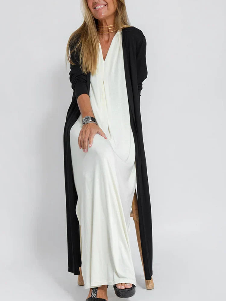 Valenzora | Casual solid color cardigan