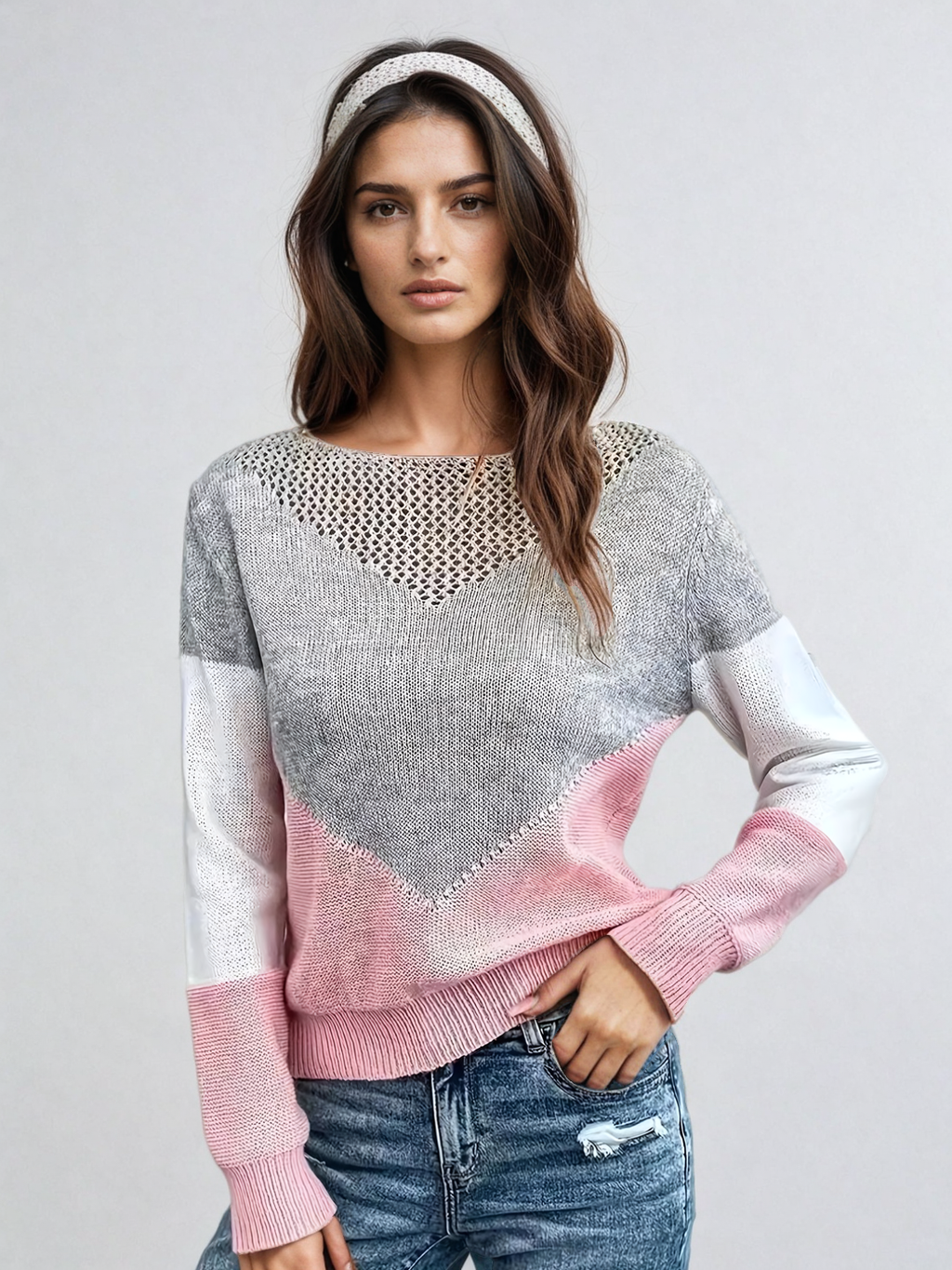 Valenzora | Lässiger Strickpullover