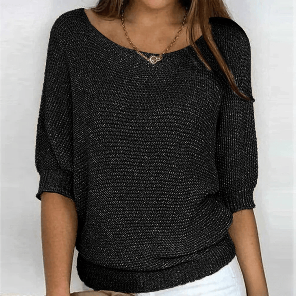 Valenzora | Bequemer Damenpullover