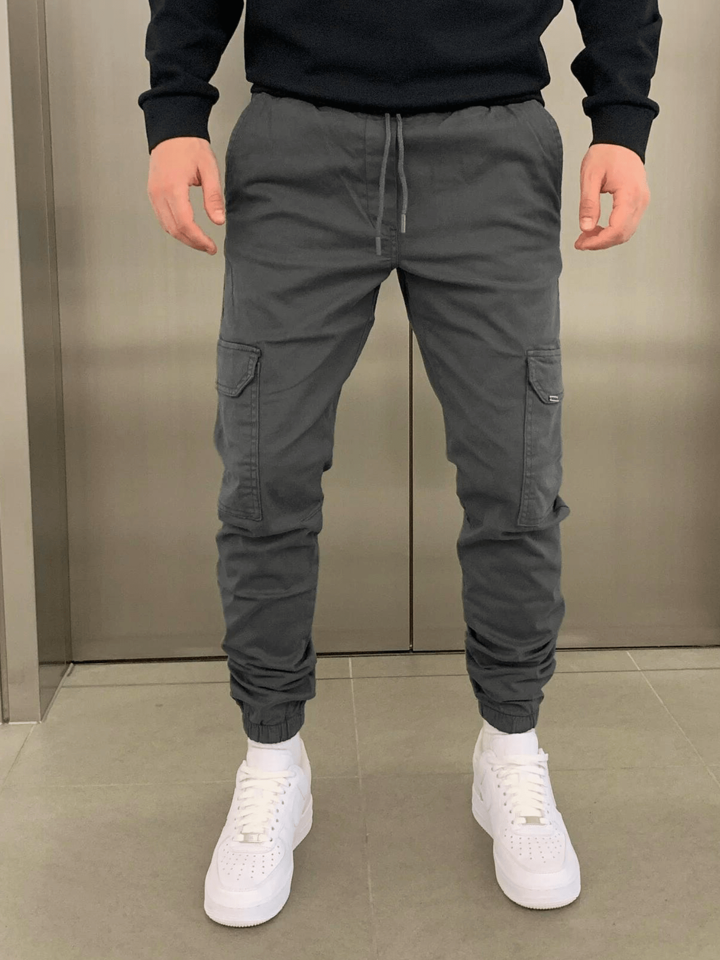 Valenzora | Cargo Jogger Pants: Komfort trifft Stil