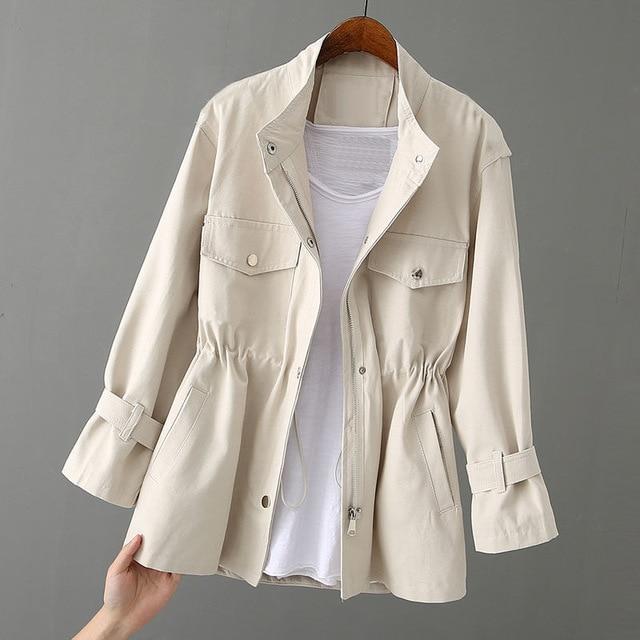 Valenzora | Eleganter Trenchcoat für Damen
