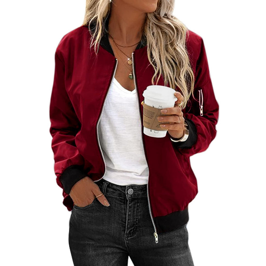 Valenzora | Women's Bomber Jacket