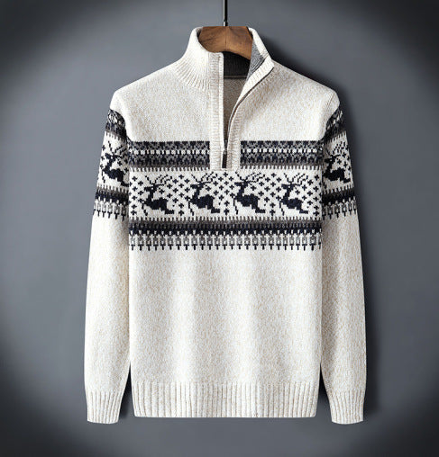 Valenzora | Frosty Charm winter sweater