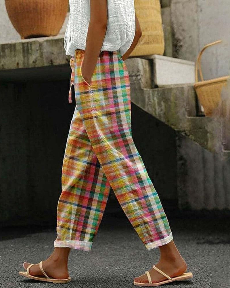 Valenzora | Women's Vintage Trousers