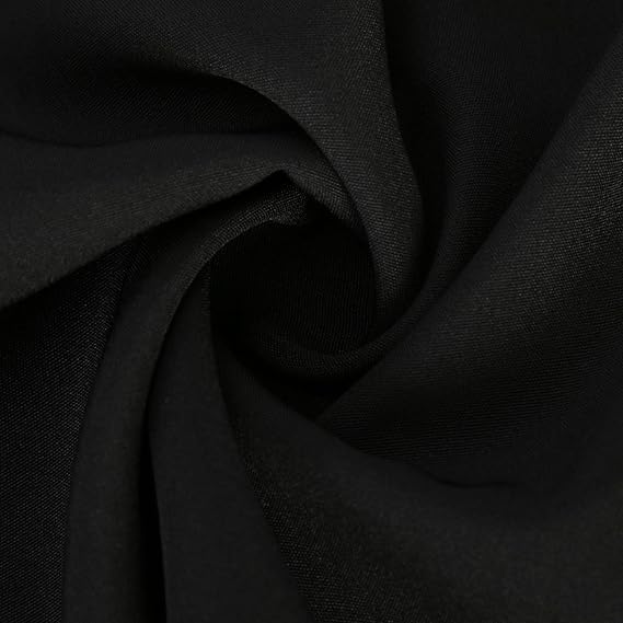 Valenzora | Black pleated top with split sleeves