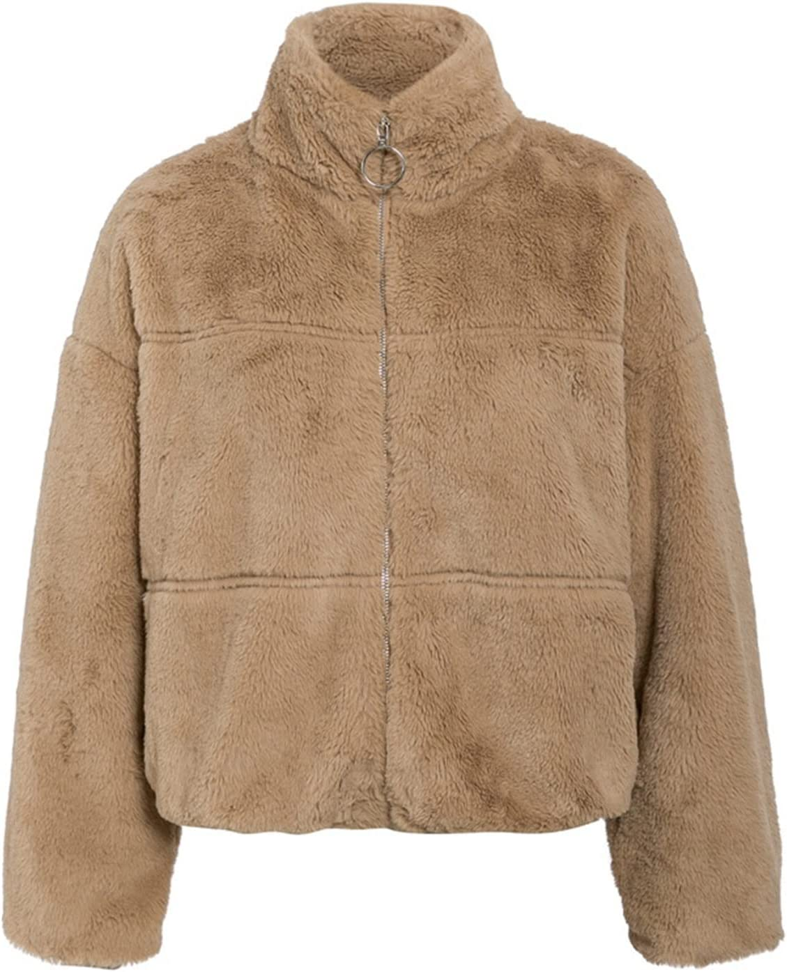Plüschjacke