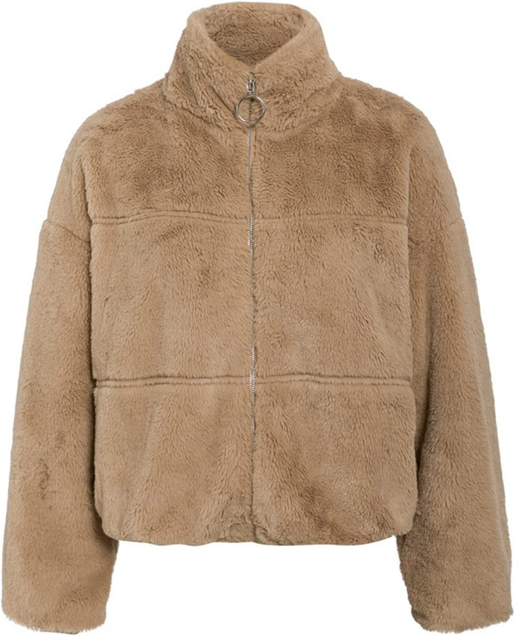 Größe Plüschjacke
