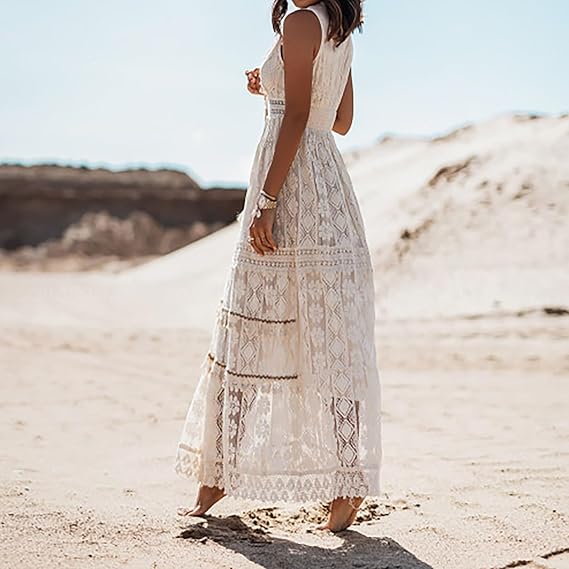 Elegantes Boho-Kleid