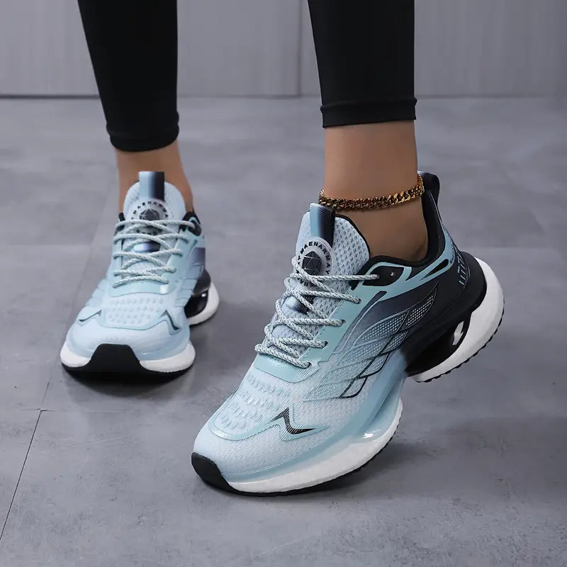Valenzora | Breathable Waterproof Platform Sneakers Made of Mesh