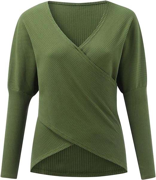 Valenzora Crossed Sweater