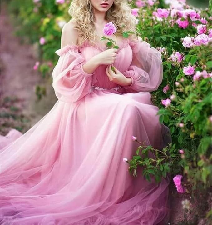 Valenzora | Elegantes formales schulterfreies Abendkleid mit Patchwork in Unifarben – 3 Farben