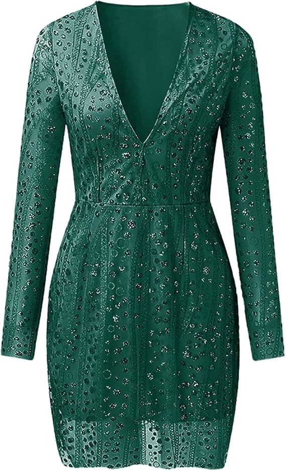 Valenzora | Glamorous sequin dress