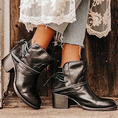 New boots, women's leather shoes