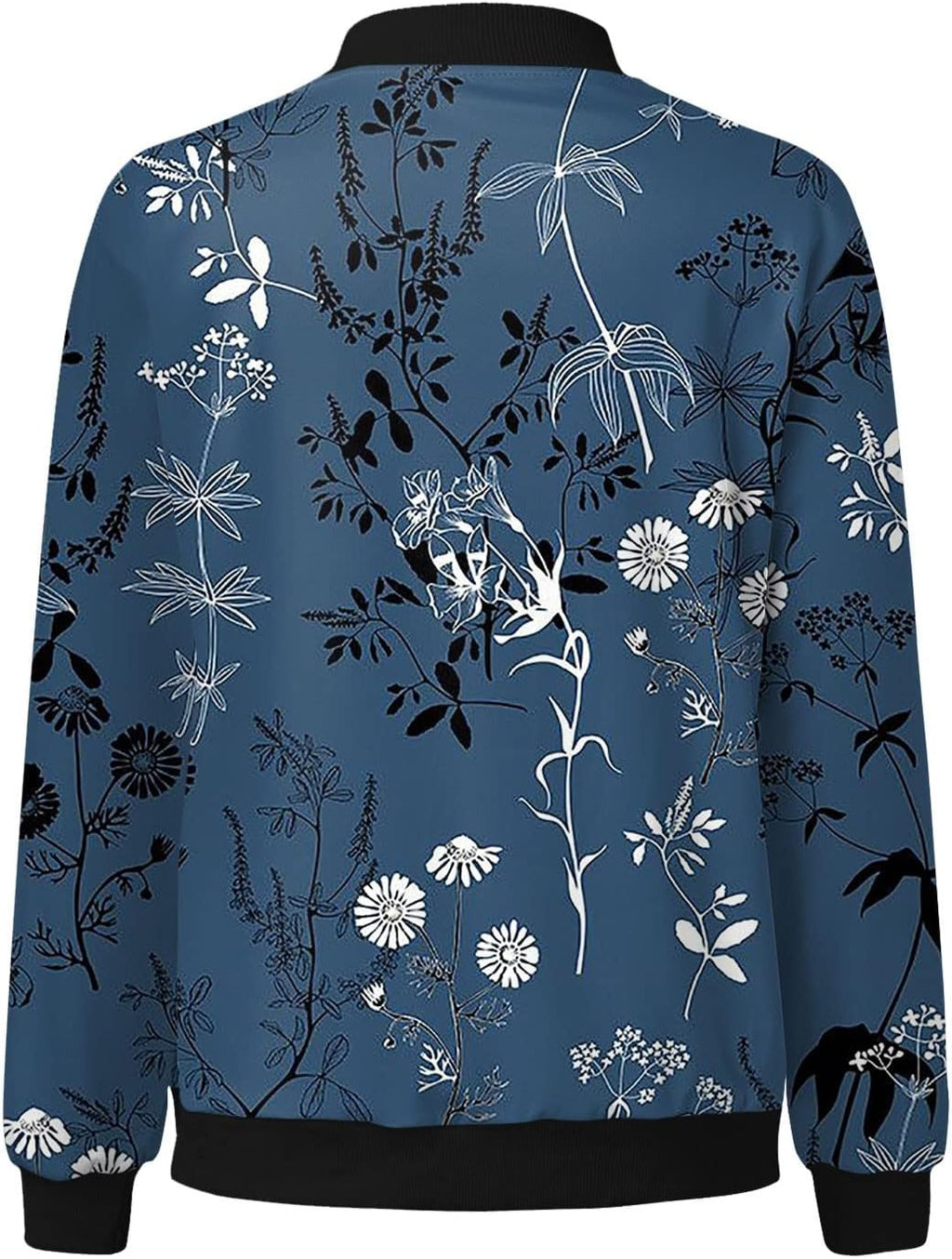 Valenzora | Women's floral bomber jacket