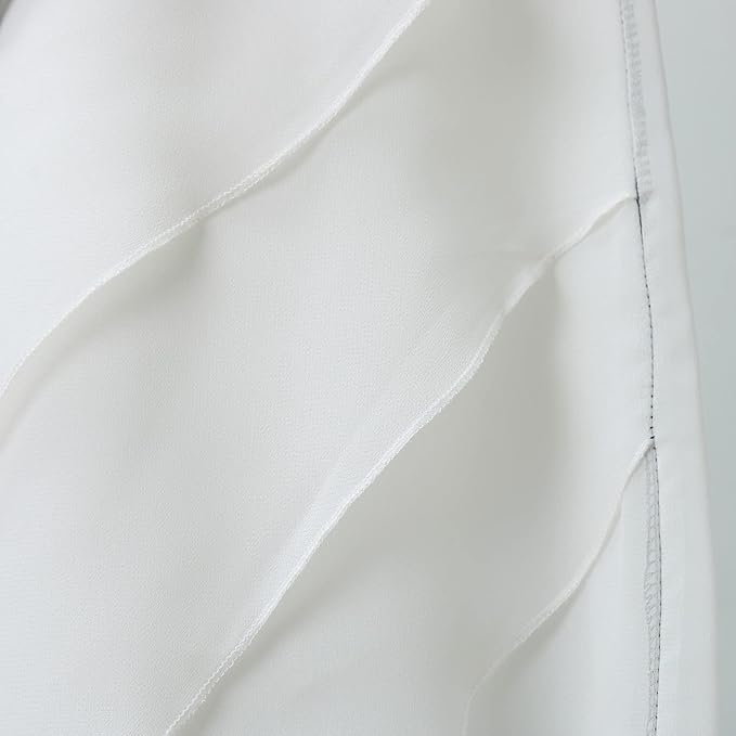 NoirÉlan™ – Elegant evening dress in an ombré look with a flowing layered design