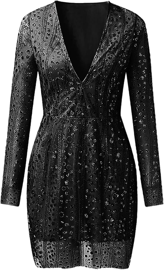 Valenzora | Glamorous sequin dress