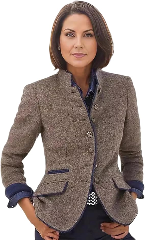 Valenzora | Blazer made from high-quality wool